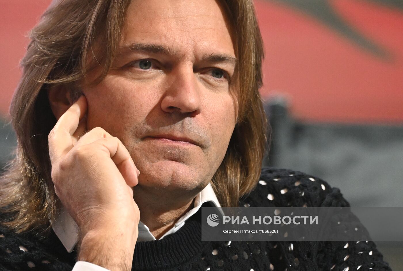 Выставка "Россия". Пресс-бранч шоу-подкаста Д. Маликова