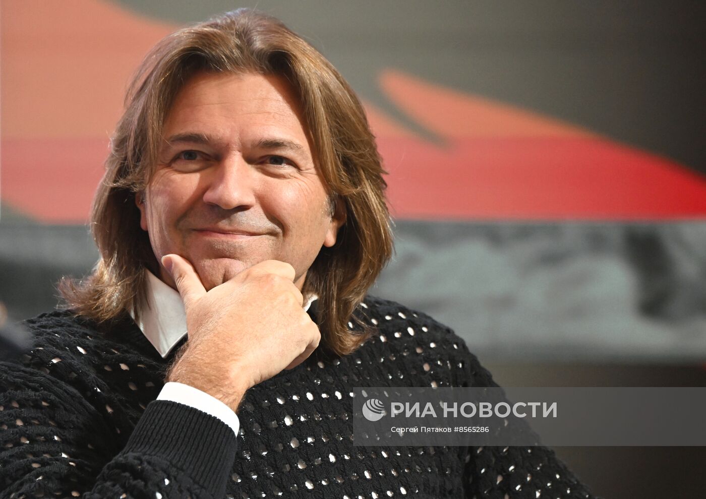 Выставка "Россия". Пресс-бранч шоу-подкаста Д. Маликова