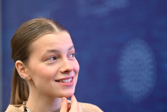 Выставка "Россия". Пресс-бранч шоу-подкаста Д. Маликова