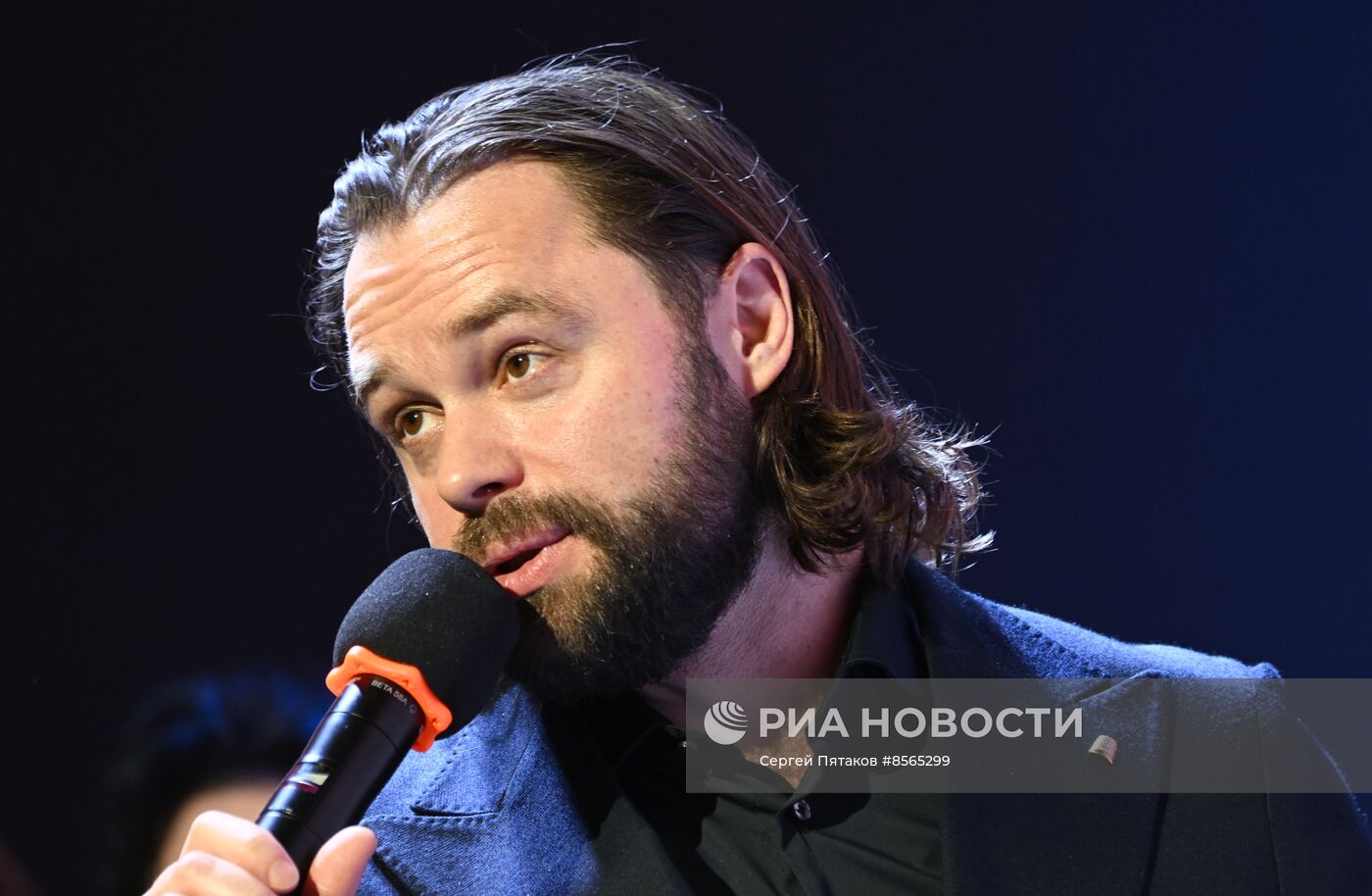 Выставка "Россия". Пресс-бранч шоу-подкаста Д. Маликова
