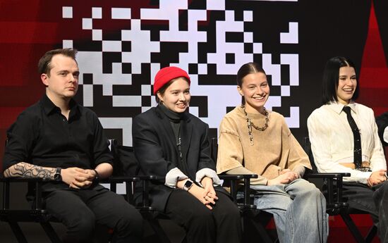 Выставка "Россия". Пресс-бранч шоу-подкаста Д. Маликова