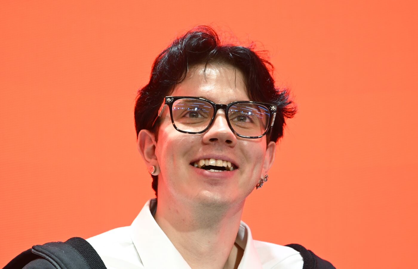 Выставка "Россия". Пресс-бранч шоу-подкаста Д. Маликова