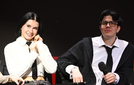 Выставка "Россия". Пресс-бранч шоу-подкаста Д. Маликова