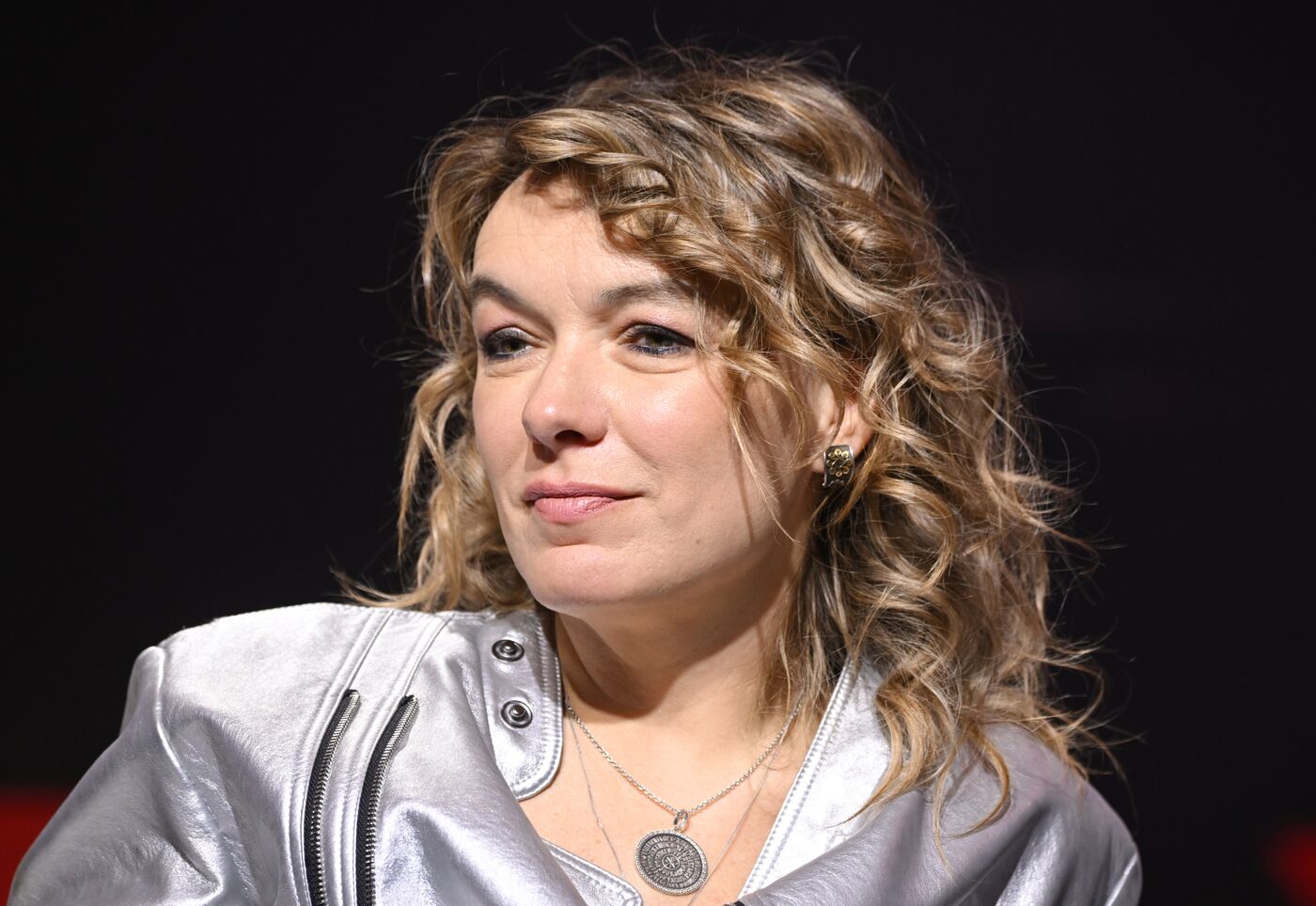 Выставка "Россия". Пресс-бранч шоу-подкаста Д. Маликова