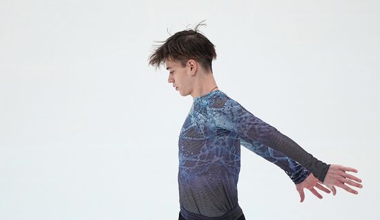 Фигурное катание. Гран-при России "Золотой конёк Москвы". Мужчины. Короткая программа