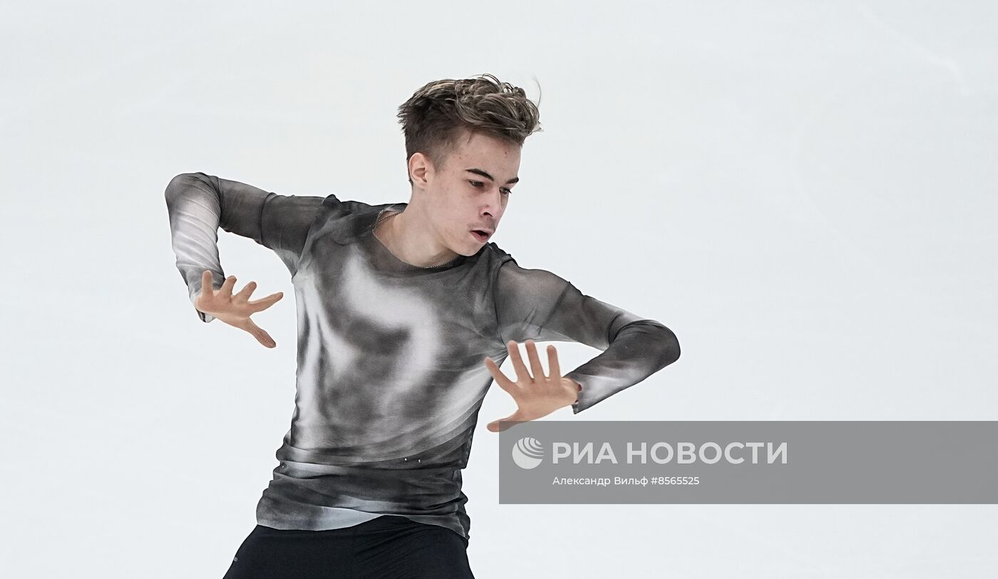 Фигурное катание. Гран-при России "Золотой конёк Москвы". Мужчины. Короткая программа