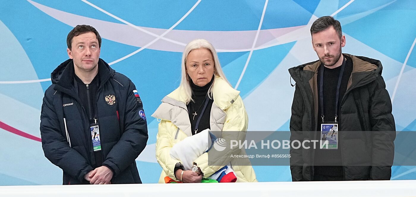 Фигурное катание. Гран-при России "Золотой конёк Москвы". Мужчины. Короткая программа