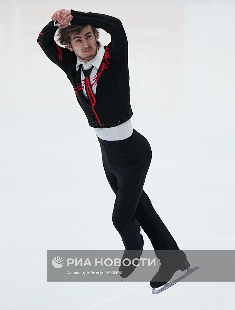 Фигурное катание. Гран-при России "Золотой конёк Москвы". Мужчины. Короткая программа
