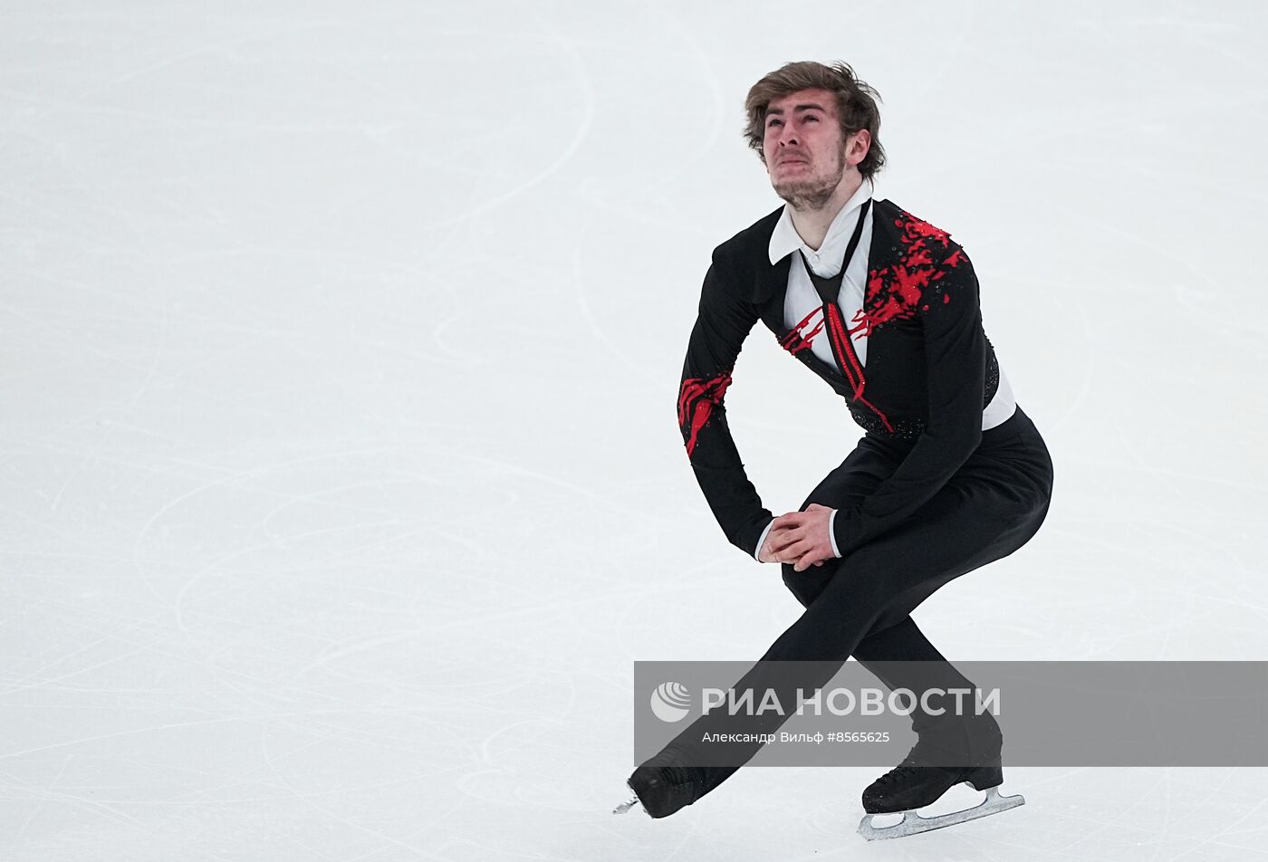 Фигурное катание. Гран-при России "Золотой конёк Москвы". Мужчины. Короткая программа