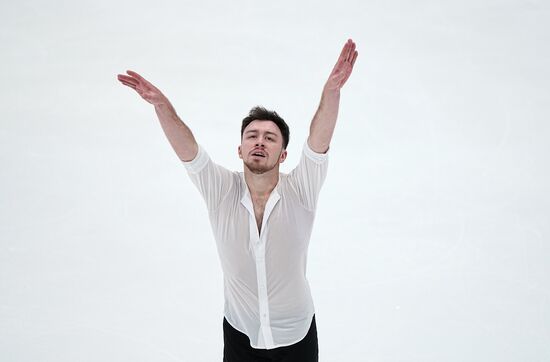 Фигурное катание. Гран-при России "Золотой конёк Москвы". Мужчины. Короткая программа