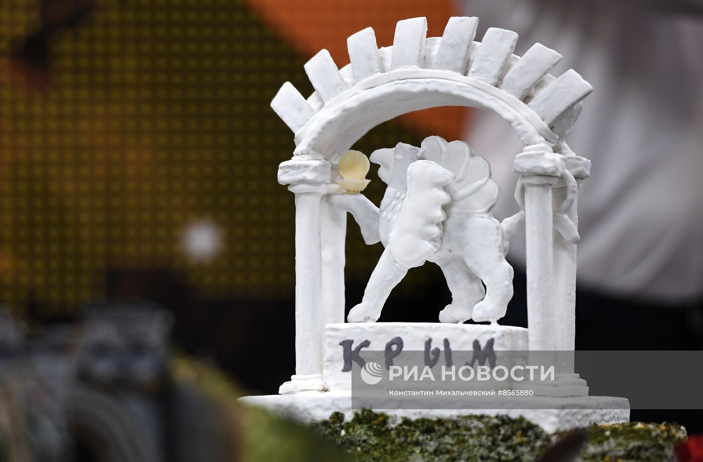 Фестиваль кондитерского искусства "Тортида" в Крыму