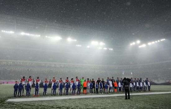 Футбол. РПЛ. Матч "Балтика" - "Спартак"