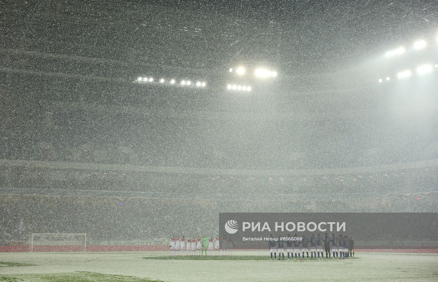 Футбол. РПЛ. Матч "Балтика" - "Спартак"