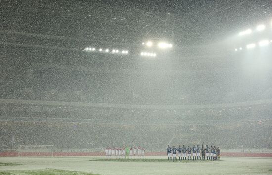 Футбол. РПЛ. Матч "Балтика" - "Спартак"