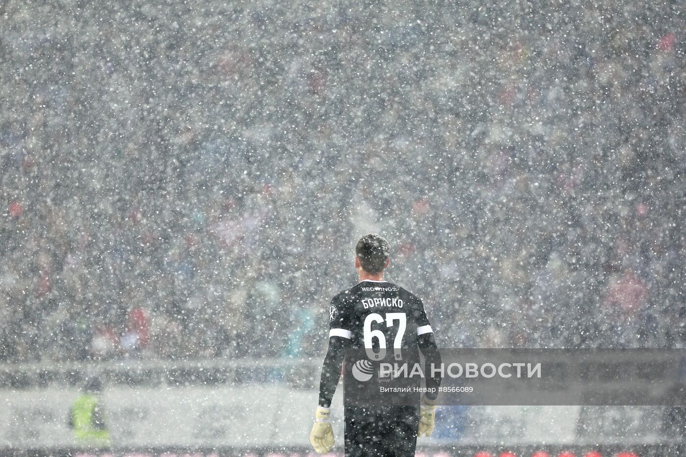 Футбол. РПЛ. Матч "Балтика" - "Спартак"