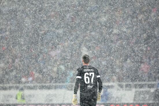 Футбол. РПЛ. Матч "Балтика" - "Спартак"