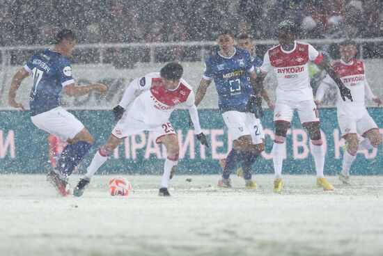 Футбол. РПЛ. Матч "Балтика" - "Спартак"