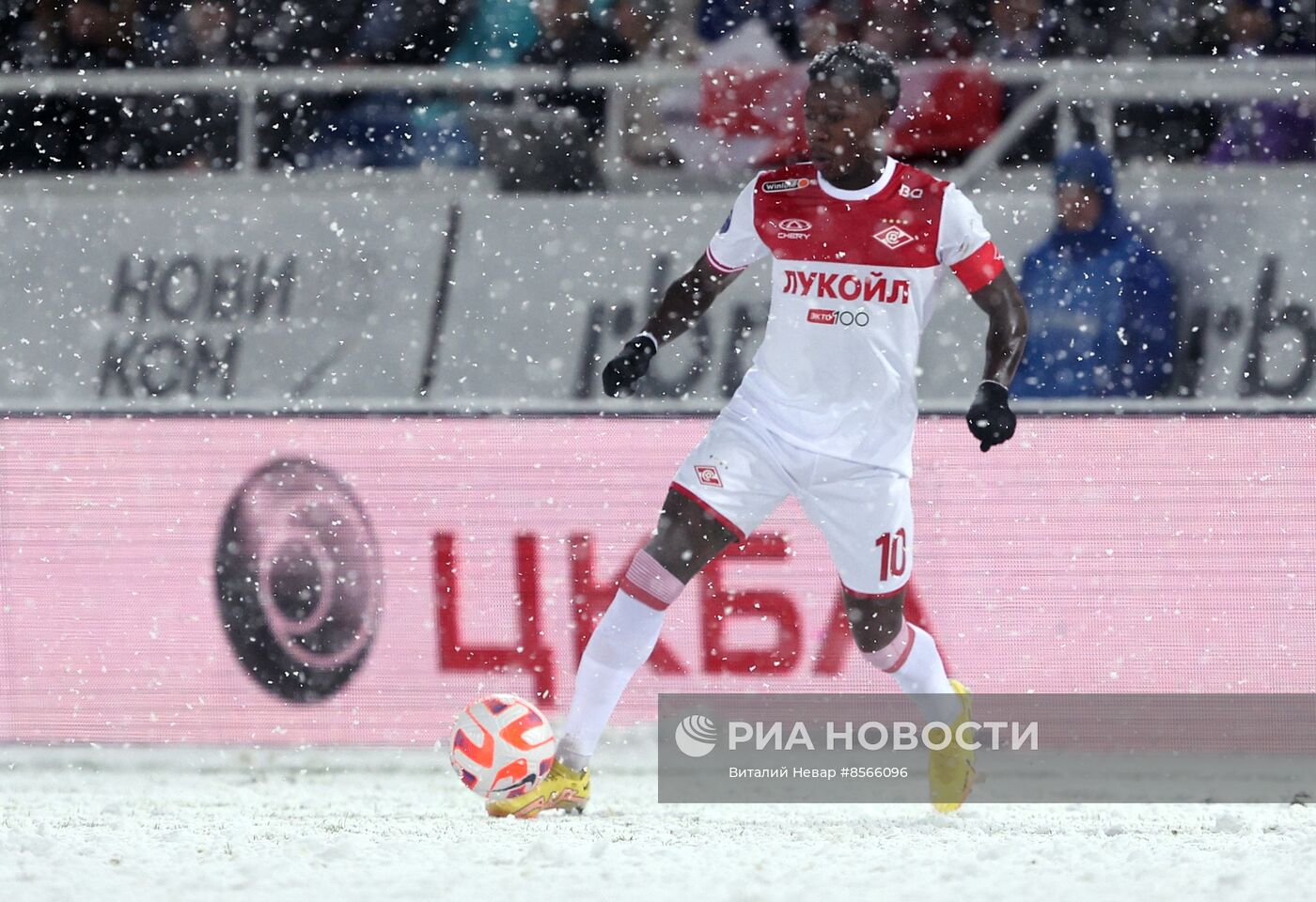 Футбол. РПЛ. Матч "Балтика" - "Спартак"