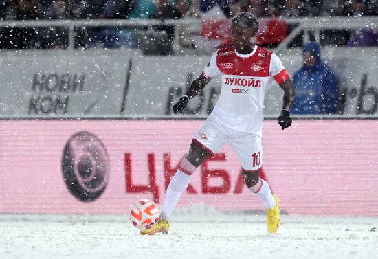 Футбол. РПЛ. Матч "Балтика" - "Спартак"