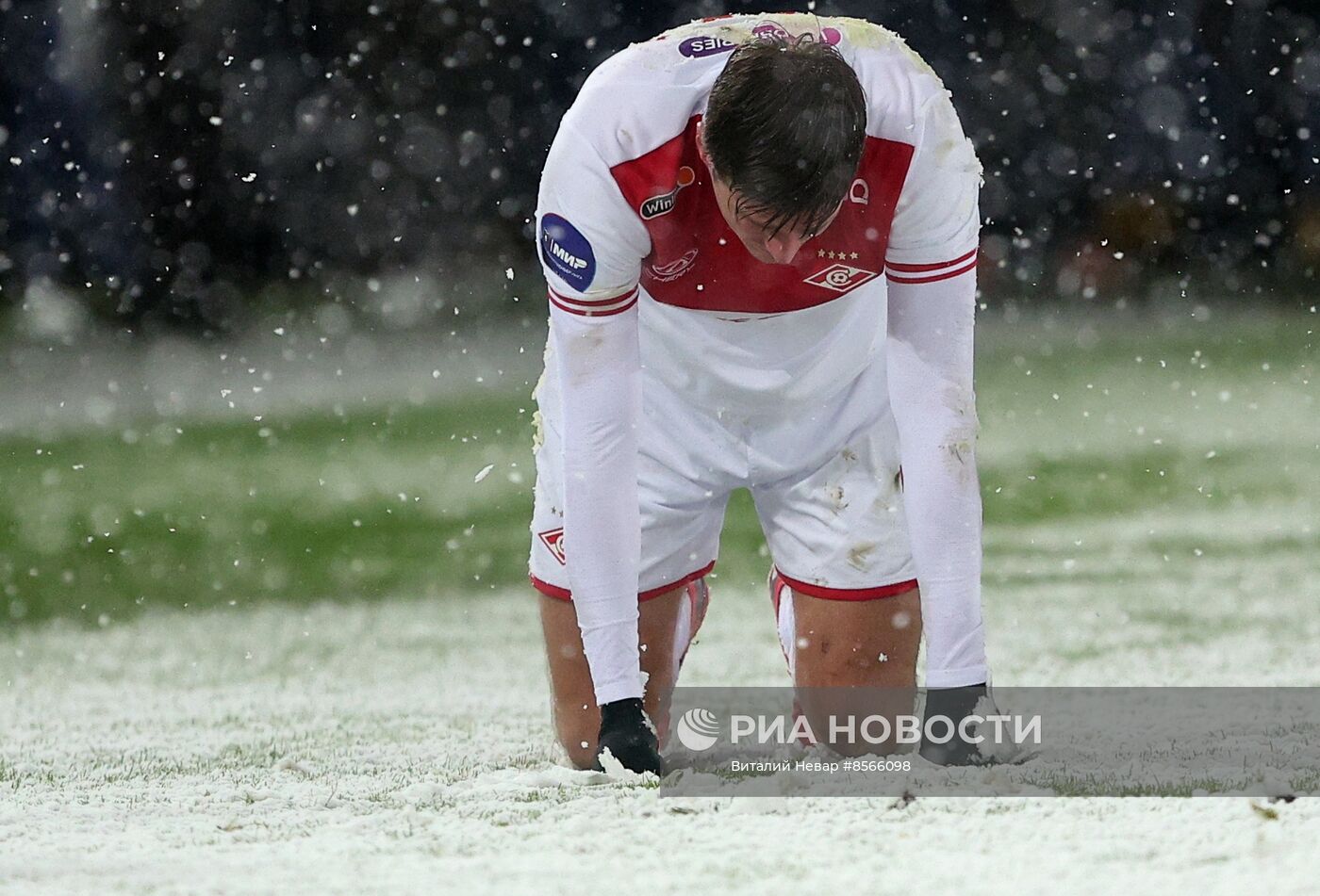 Футбол. РПЛ. Матч "Балтика" - "Спартак"