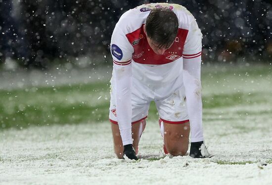 Футбол. РПЛ. Матч "Балтика" - "Спартак"