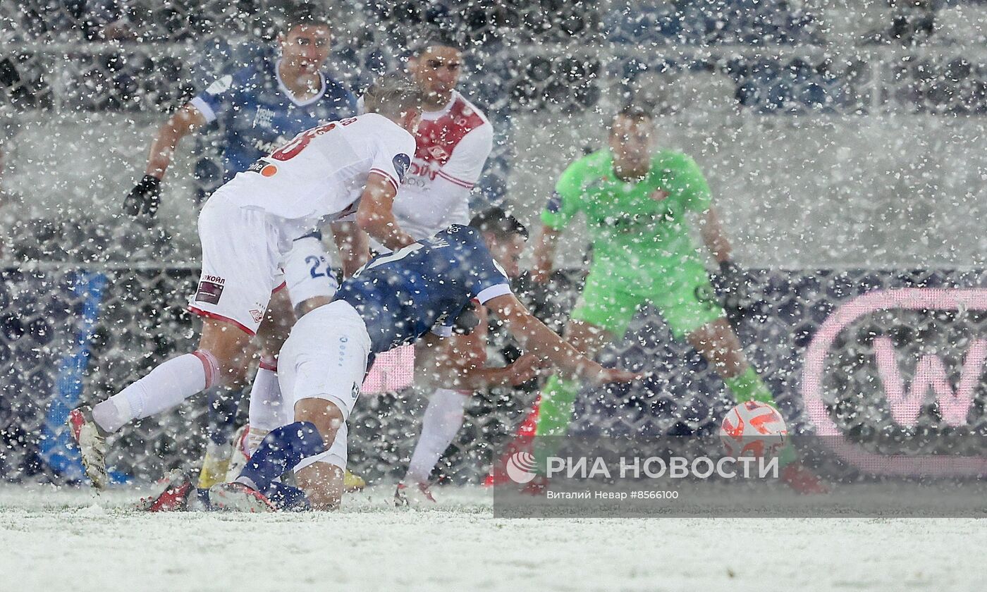 Футбол. РПЛ. Матч "Балтика" - "Спартак"