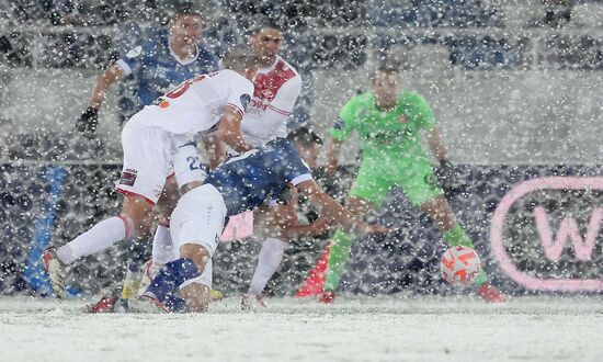 Футбол. РПЛ. Матч "Балтика" - "Спартак"