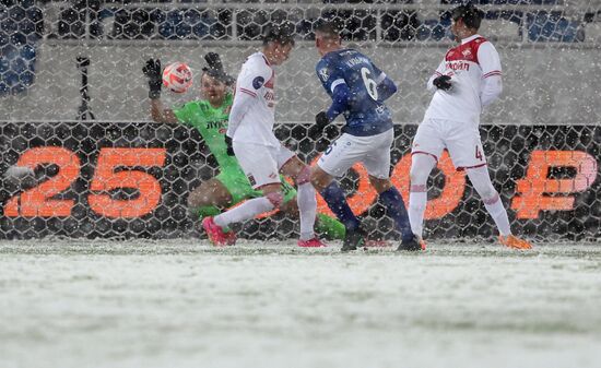 Футбол. РПЛ. Матч "Балтика" - "Спартак"