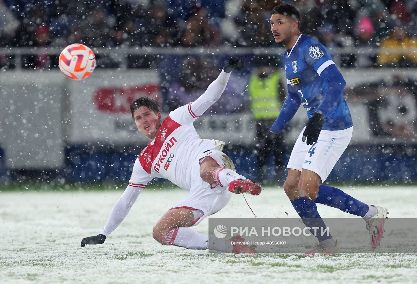 Футбол. РПЛ. Матч "Балтика" - "Спартак"