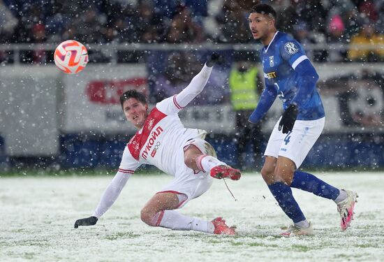 Футбол. РПЛ. Матч "Балтика" - "Спартак"