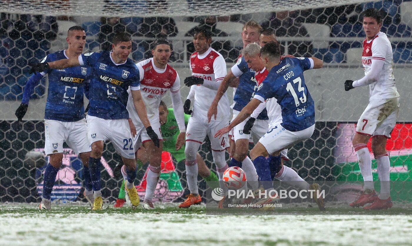 Футбол. РПЛ. Матч "Балтика" - "Спартак"