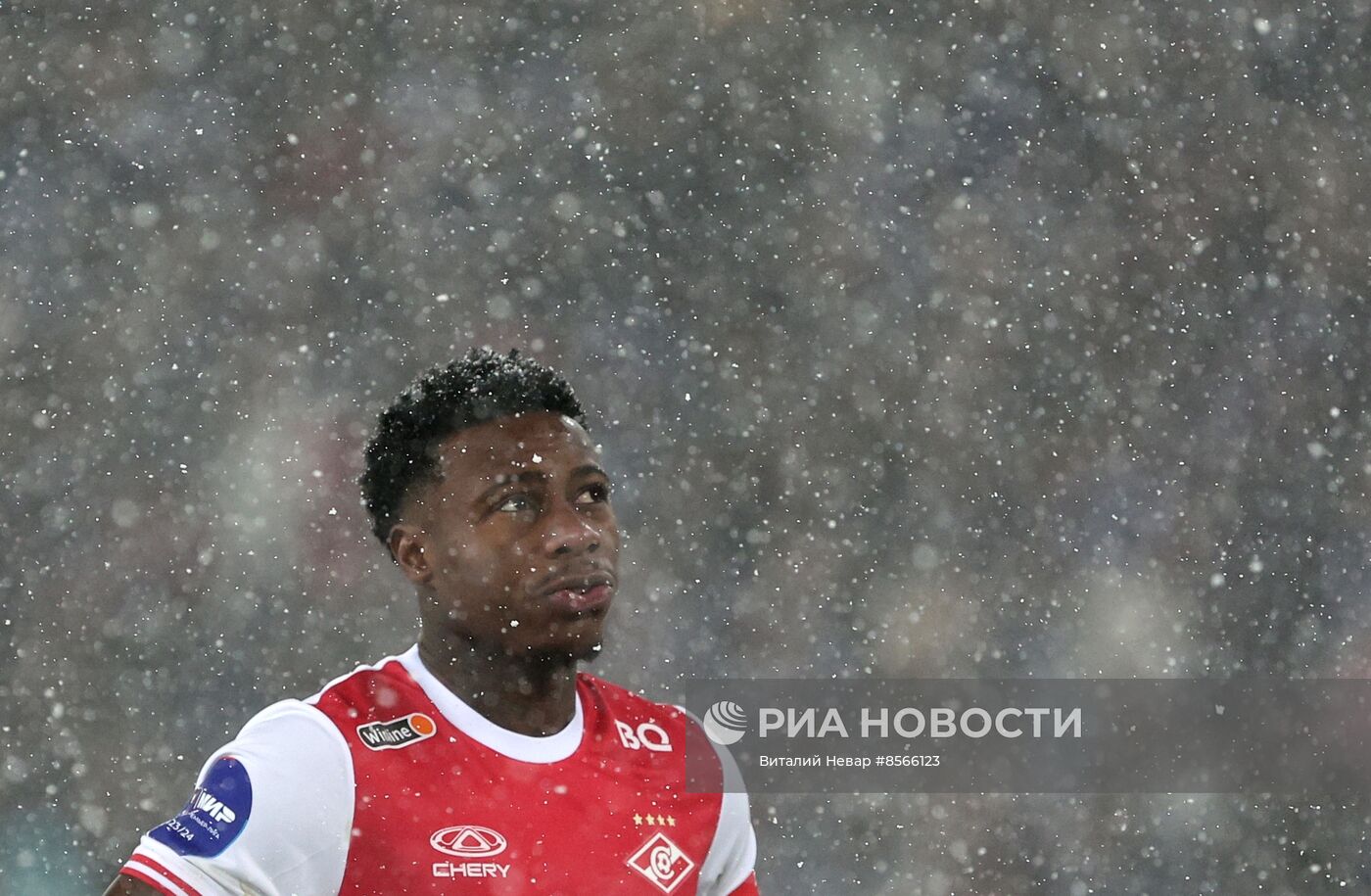 Футбол. РПЛ. Матч "Балтика" - "Спартак"