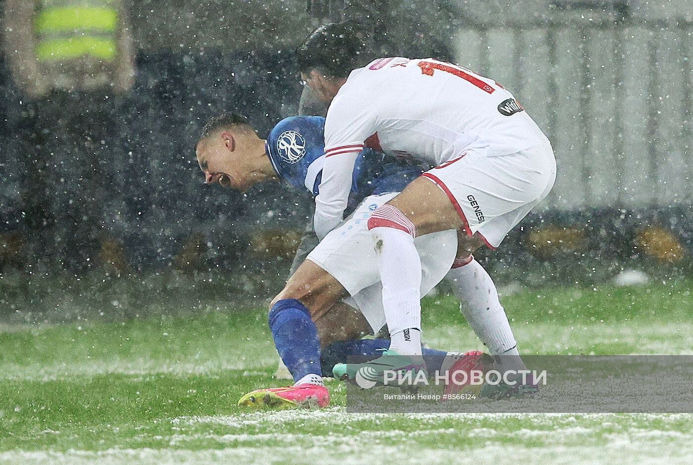Футбол. РПЛ. Матч "Балтика" - "Спартак"