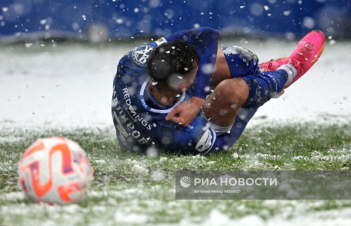 Футбол. РПЛ. Матч "Балтика" - "Спартак"