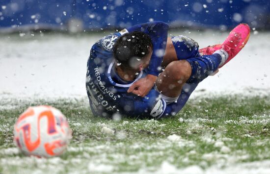 Футбол. РПЛ. Матч "Балтика" - "Спартак"