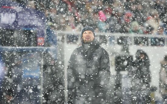 Футбол. РПЛ. Матч "Балтика" - "Спартак"