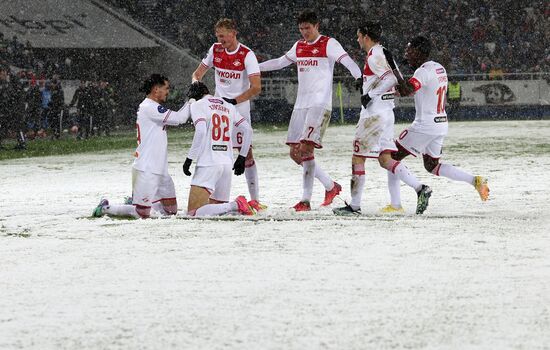 Футбол. РПЛ. Матч "Балтика" - "Спартак"