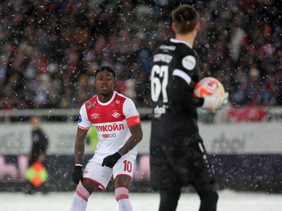 Футбол. РПЛ. Матч "Балтика" - "Спартак"