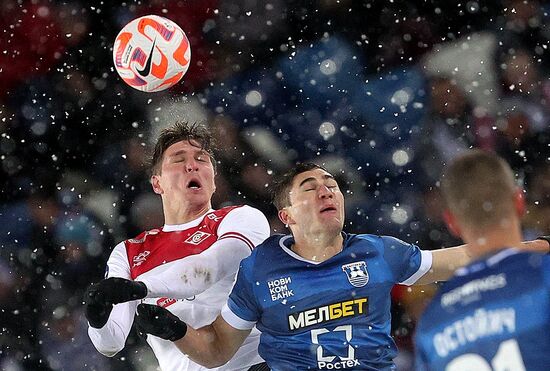 Футбол. РПЛ. Матч "Балтика" - "Спартак"