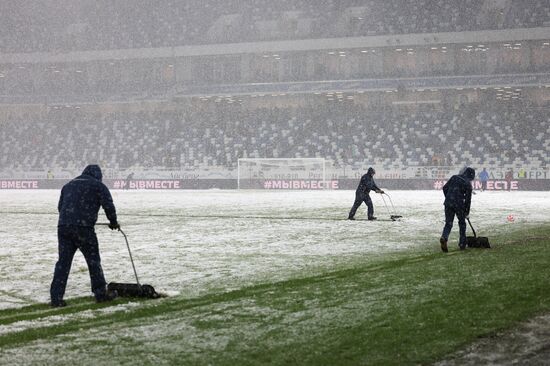 Футбол. РПЛ. Матч "Балтика" - "Спартак"