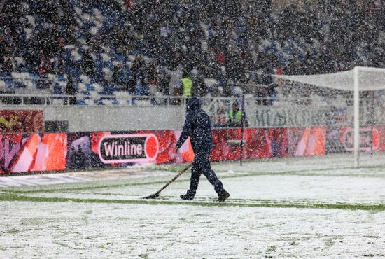 Футбол. РПЛ. Матч "Балтика" - "Спартак"