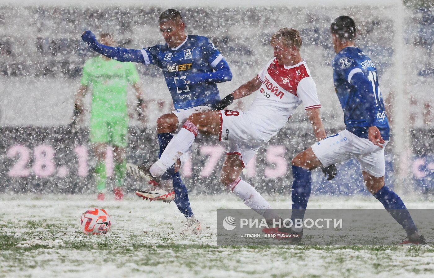 Футбол. РПЛ. Матч "Балтика" - "Спартак"