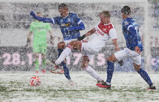 Футбол. РПЛ. Матч "Балтика" - "Спартак"