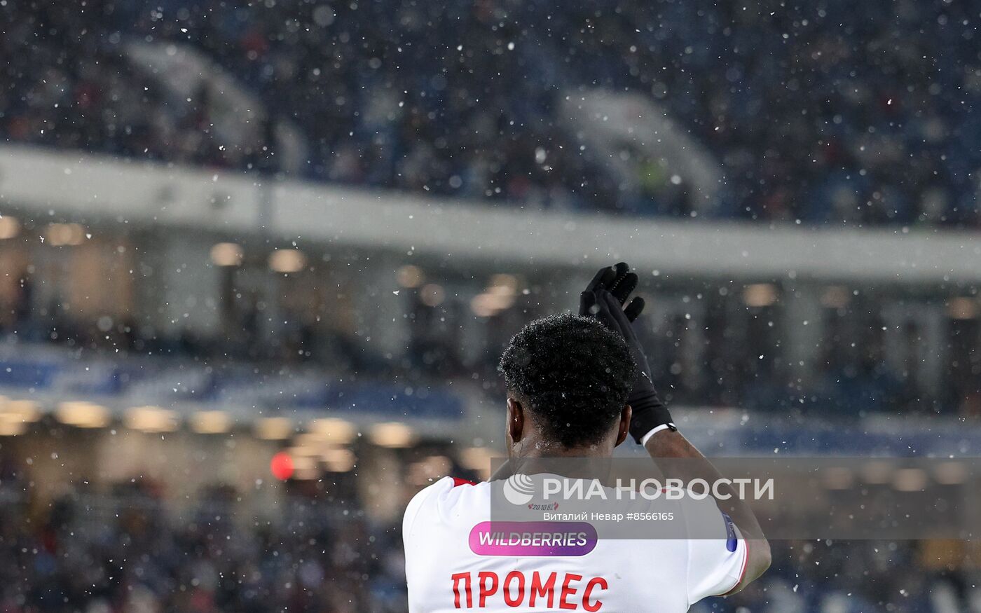 Футбол. РПЛ. Матч "Балтика" - "Спартак"