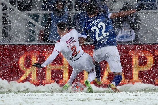 Футбол. РПЛ. Матч "Балтика" - "Спартак"