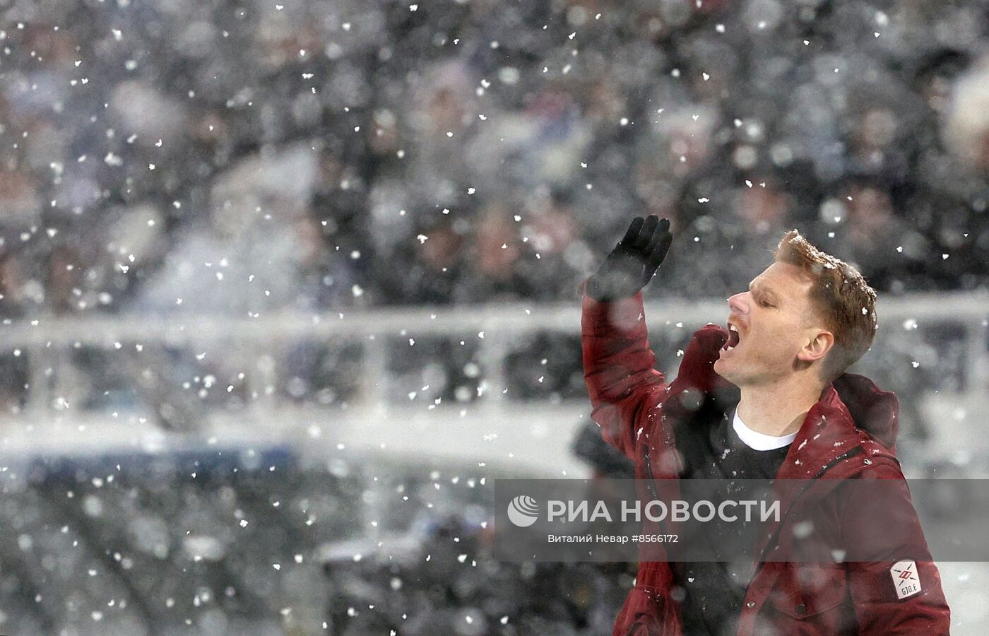 Футбол. РПЛ. Матч "Балтика" - "Спартак"