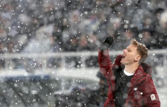 Футбол. РПЛ. Матч "Балтика" - "Спартак"