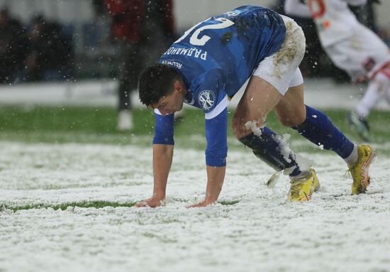 Футбол. РПЛ. Матч "Балтика" - "Спартак"