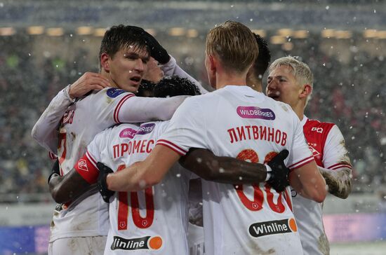 Футбол. РПЛ. Матч "Балтика" - "Спартак"