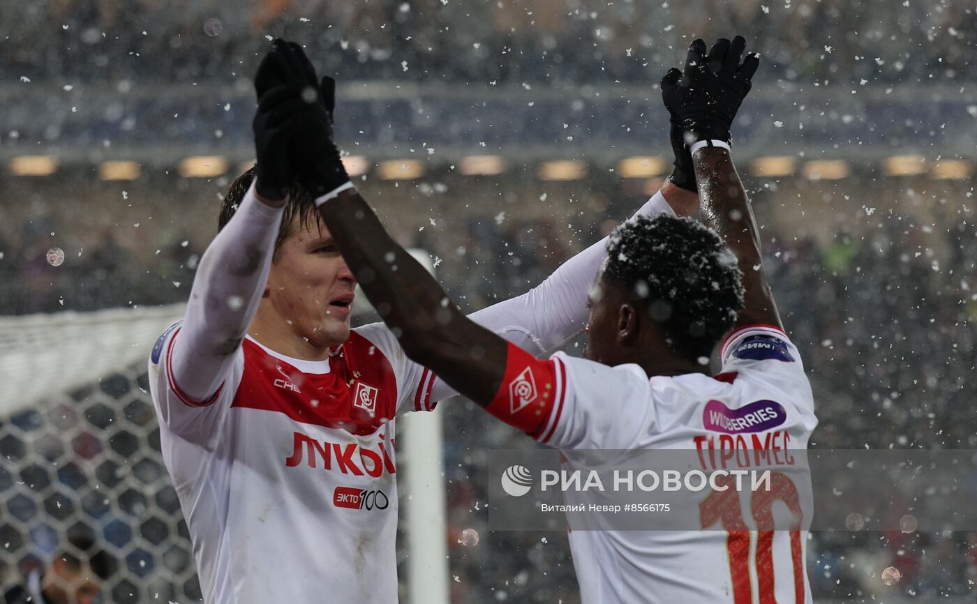 Футбол. РПЛ. Матч "Балтика" - "Спартак"